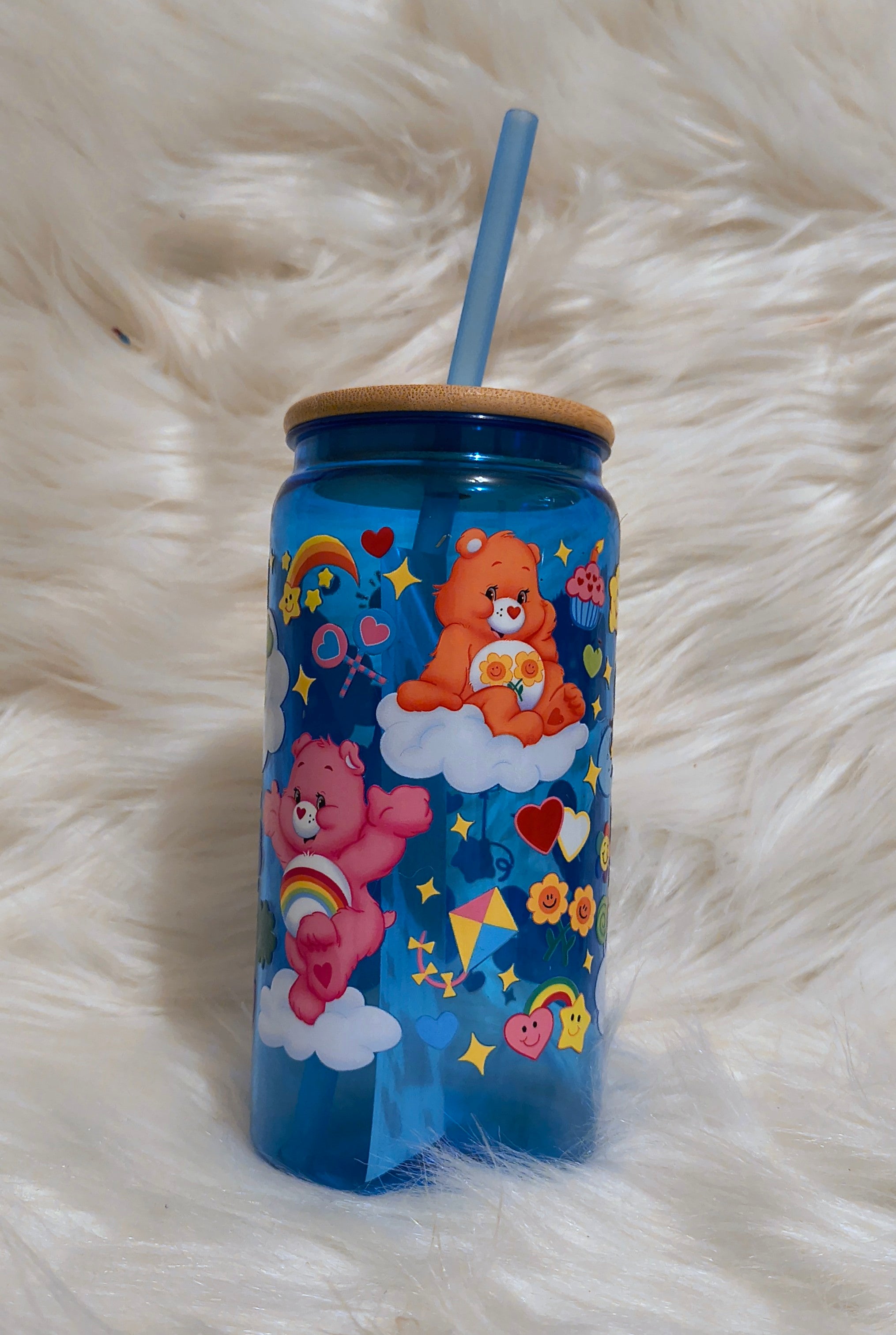 Care Bears- PLASTIC 21oz