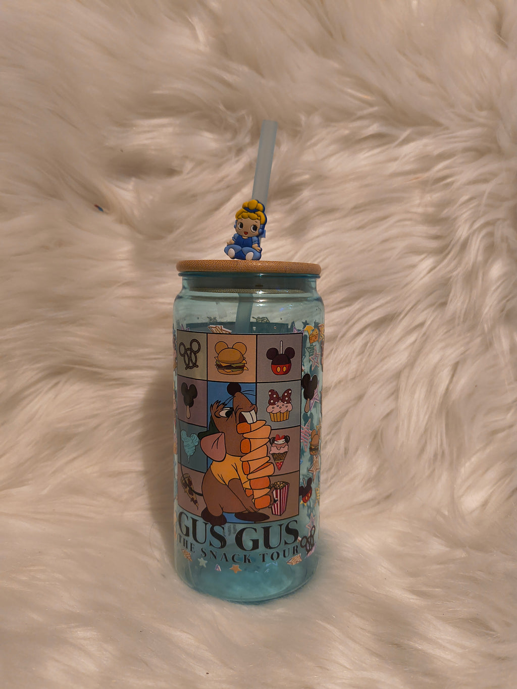 Gus Gus the snack tour- PLASTIC 21oz