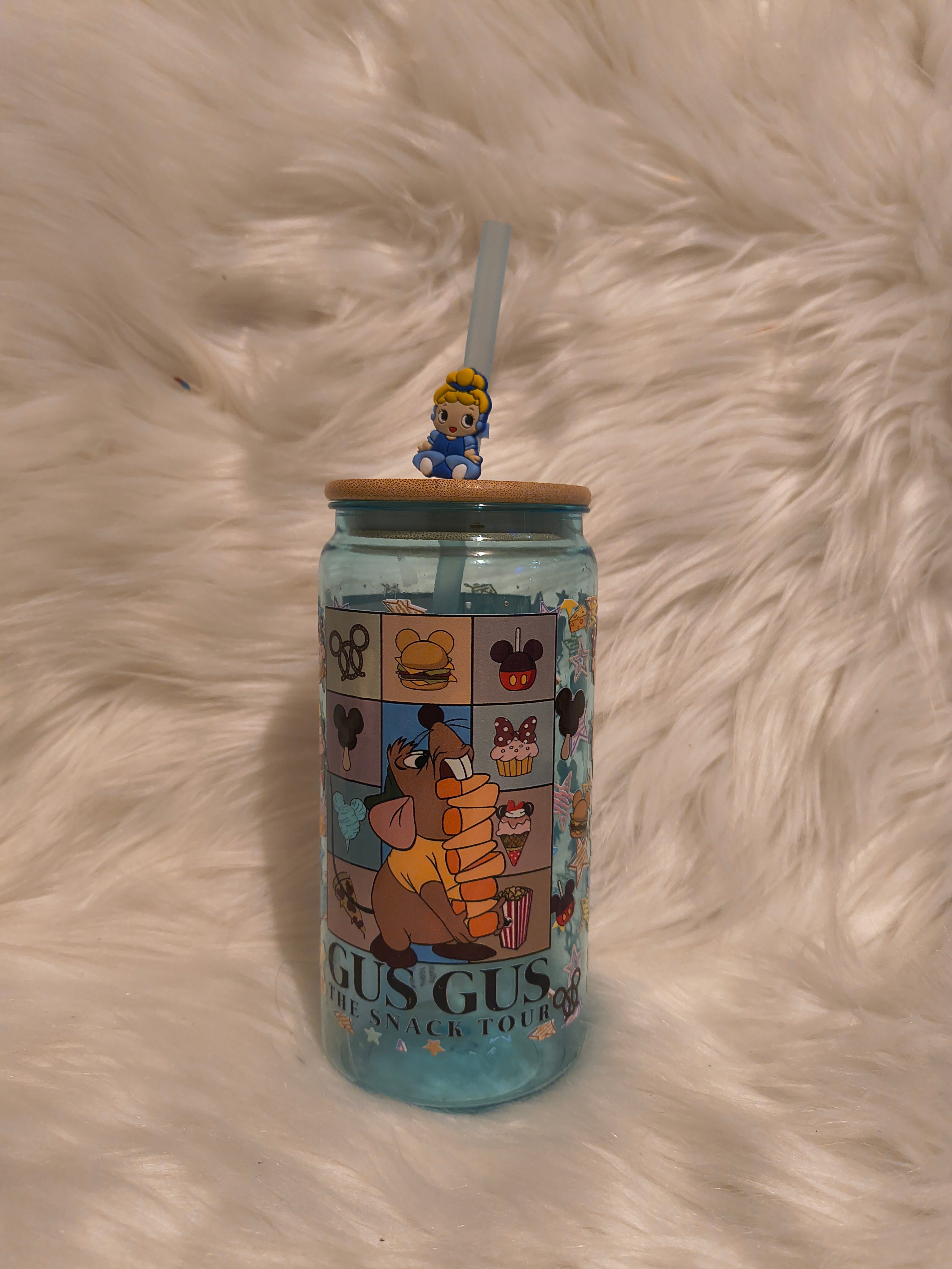 Gus Gus the snack tour- PLASTIC 21oz